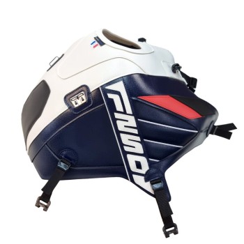 ΚΑΛΥΜΜΑ BAGSTER BMW R1250GS ΑΣΠΡΟ/MARINE ΜΠΛΕ/ΜΑΥΡΟ ΜΑΤ GRAINY/PERSICO/BLACK (2018-2023)